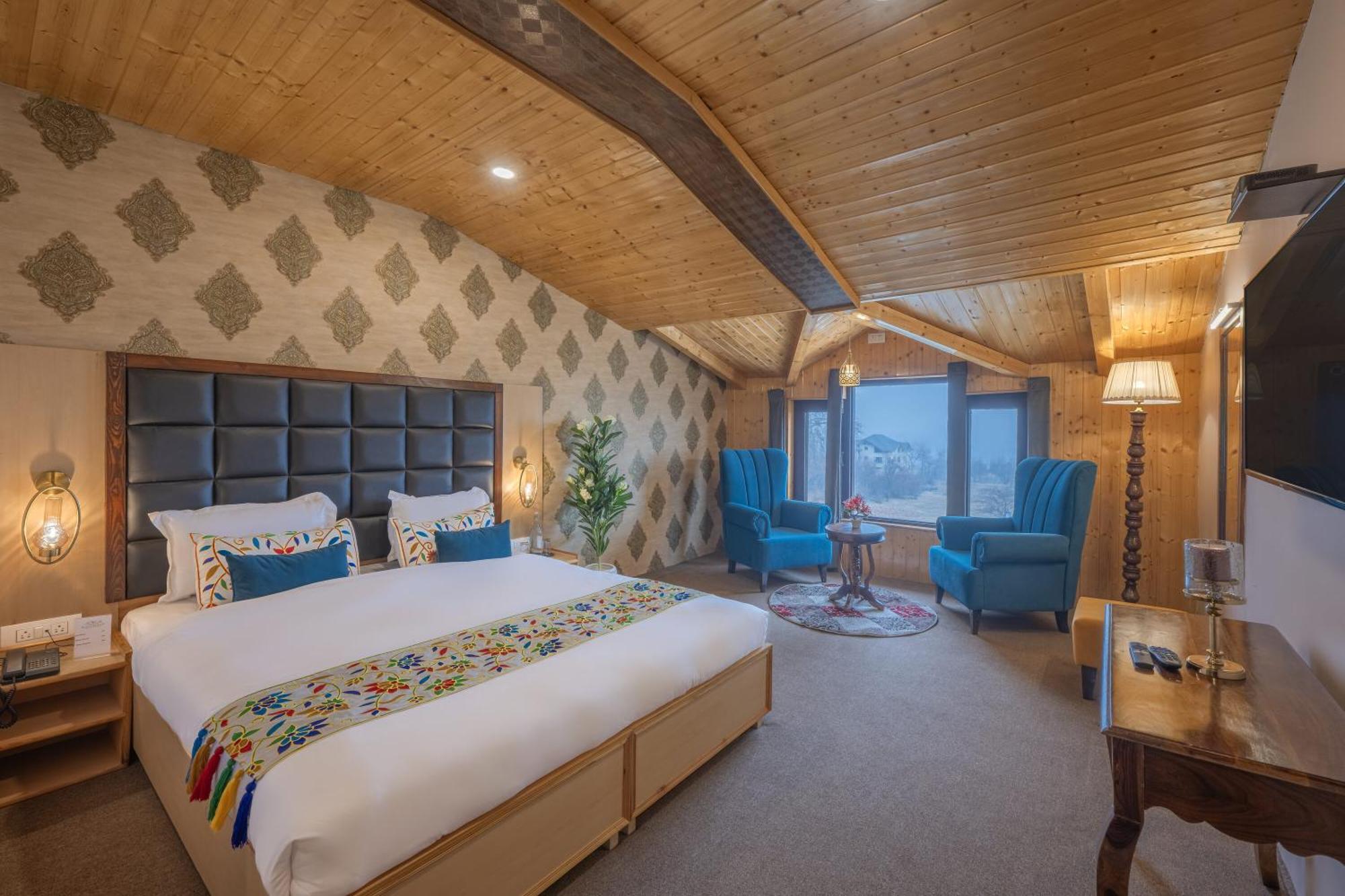 Echor Kashmir Holidays Resort Srinagar Экстерьер фото