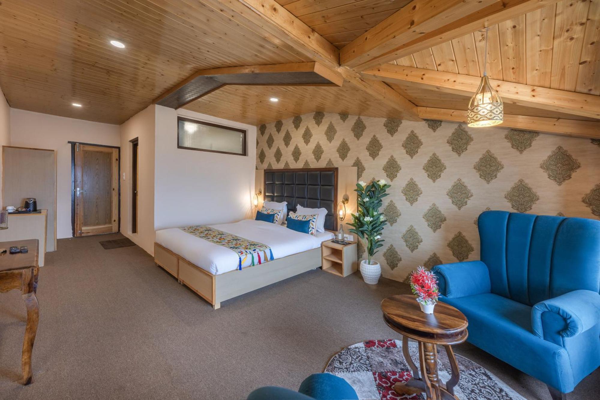 Echor Kashmir Holidays Resort Srinagar Экстерьер фото