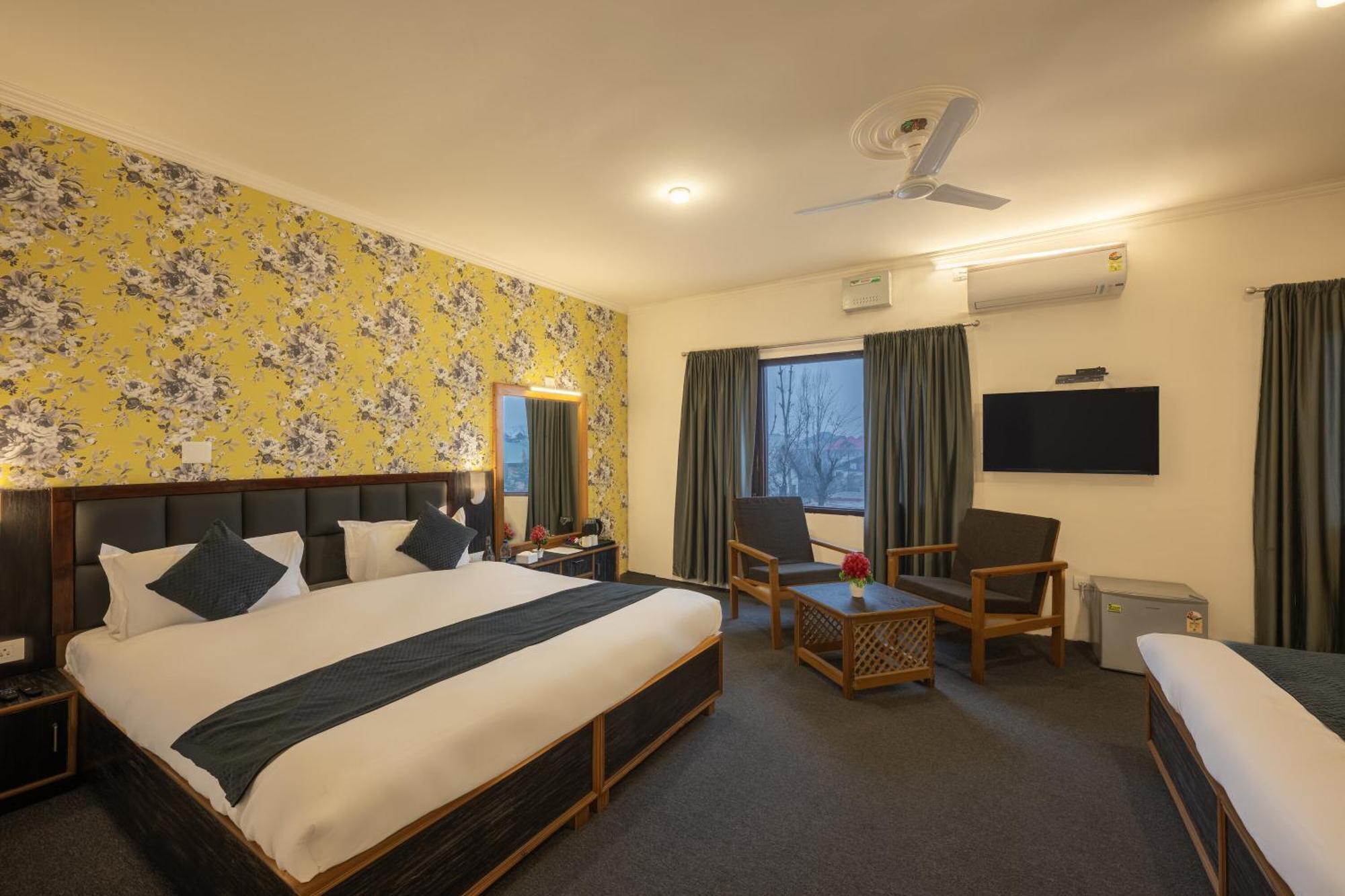 Echor Kashmir Holidays Resort Srinagar Экстерьер фото