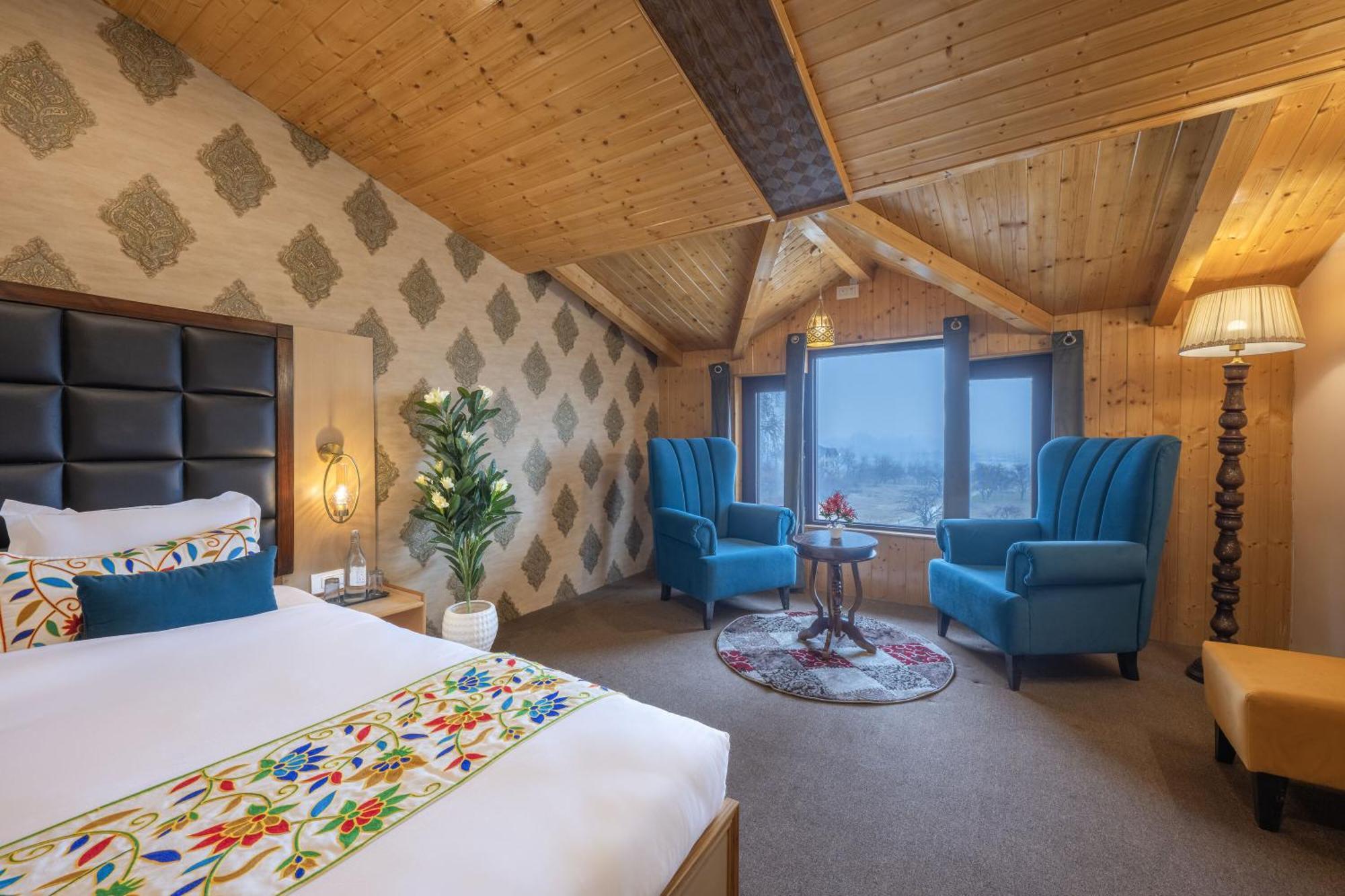 Echor Kashmir Holidays Resort Srinagar Экстерьер фото