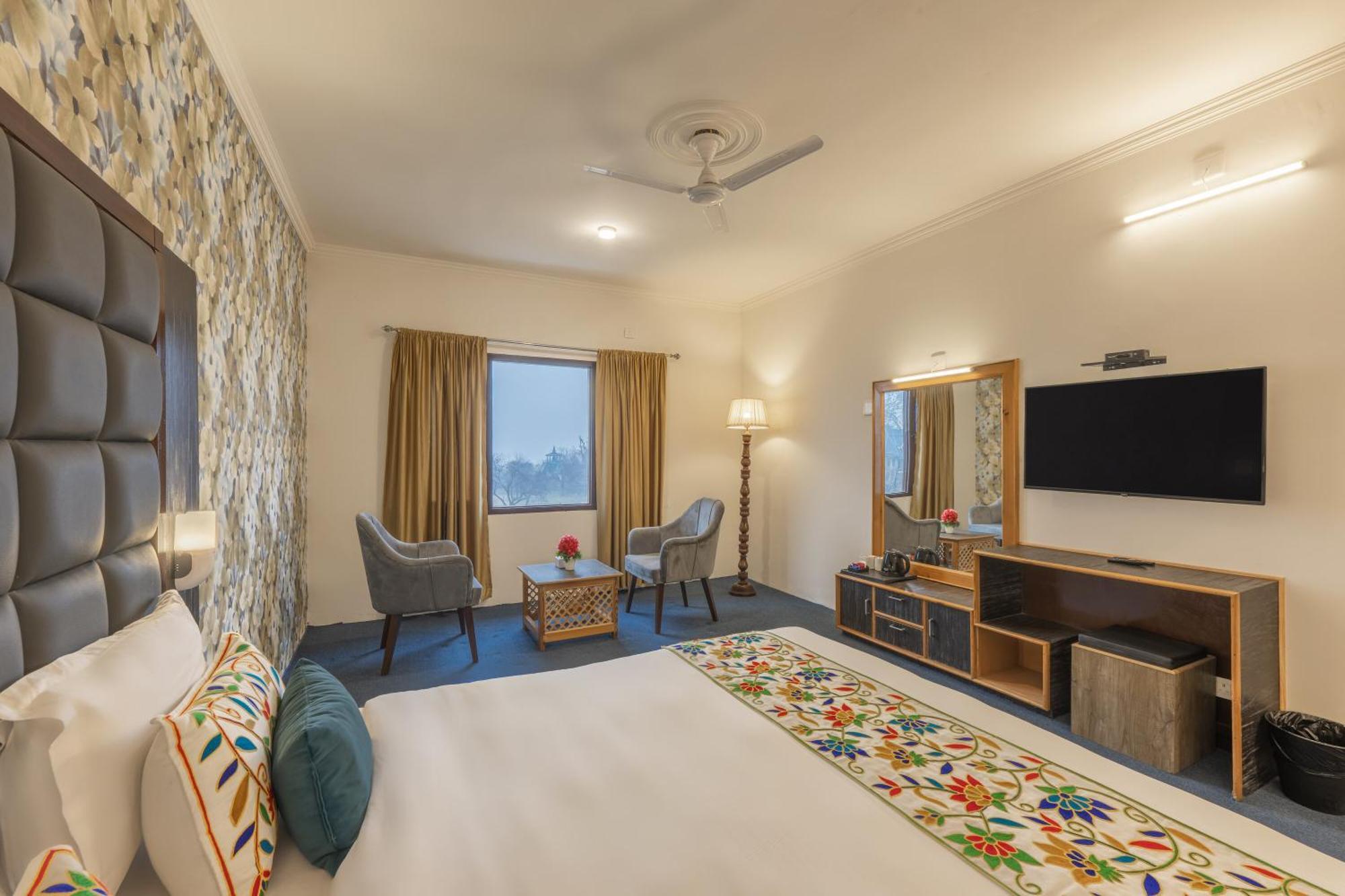 Echor Kashmir Holidays Resort Srinagar Экстерьер фото