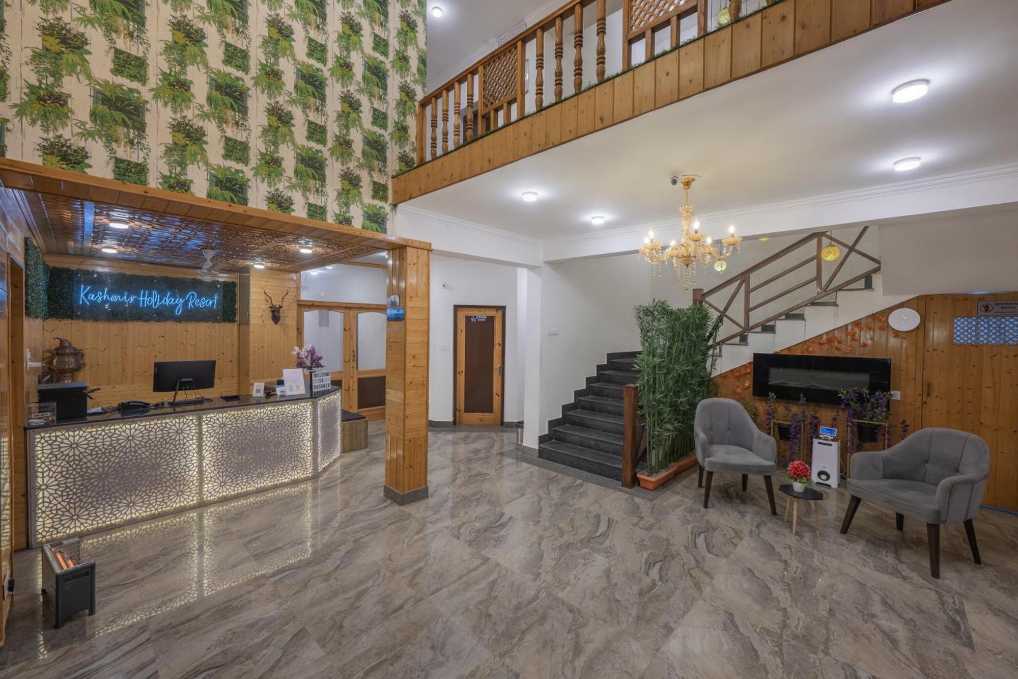 Echor Kashmir Holidays Resort Srinagar Экстерьер фото